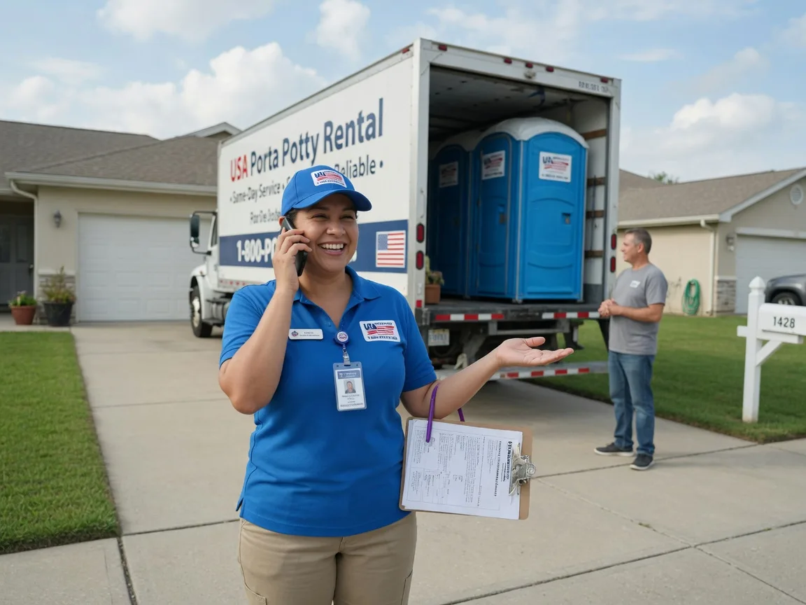 Portable Toilet Rental Waterville, IA FAQs