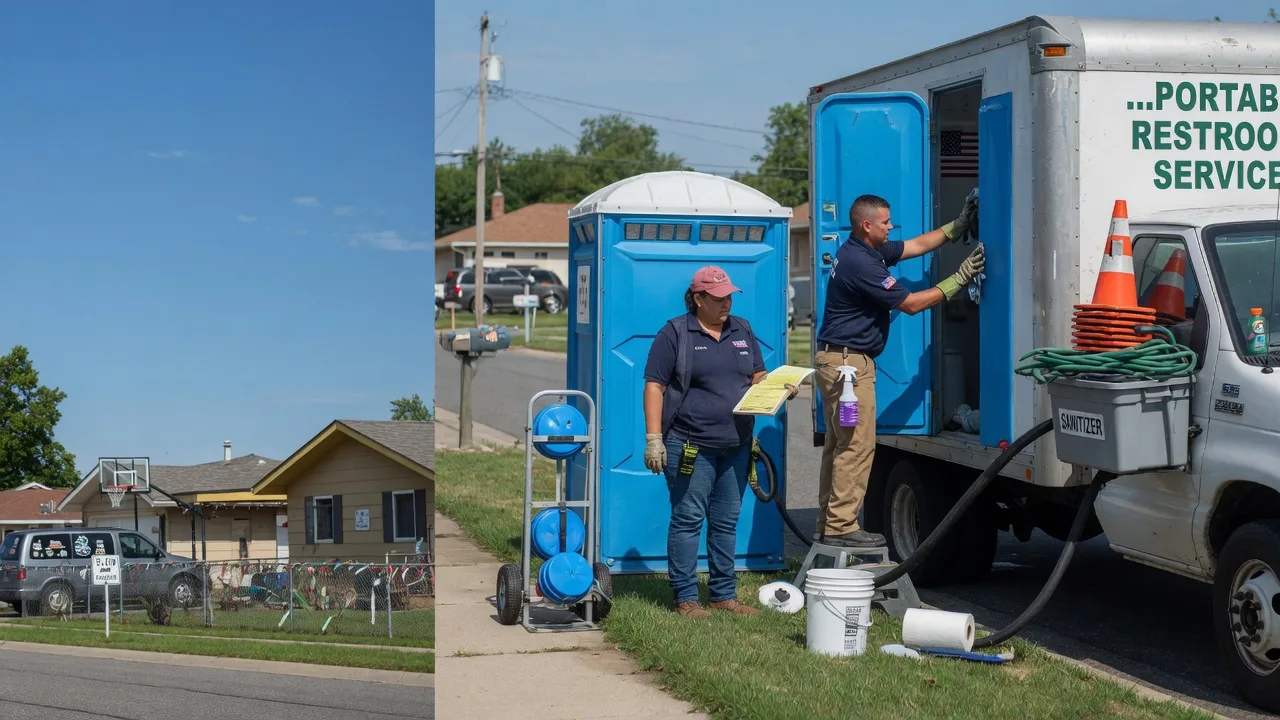 Portable Toilet Rental in Waterville, IA near me